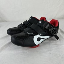 Peloton Women’s Bike Cycle Shoes Cleats Size 40 US Size 9/9.5 Black Spin... - $74.24