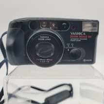 Yashica Zoom Image 90 Film Camera vintage point &amp; shoot 90s camera Power Zoom - £16.59 GBP