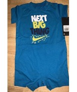 Baby Boys Short Sleeve Nike Logo Romper BNWTS SIZE 3M - $27.39 CAD