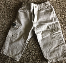 *Jeans Wear Boys Tan BeigeCargo Pants Size18 Months - $4.99
