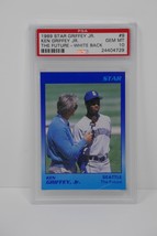 Authenticity Guarantee 
1989 Star Ken Griffey Jr #9 The Future White Back Mar... - £394.21 GBP
