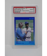 Authenticity Guarantee 
1989 Star Ken Griffey Jr #9 The Future White Bac... - $685.99 CAD