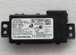 GM HomeLink garage door opener transmitter assembly module. Console moun... - $15.00