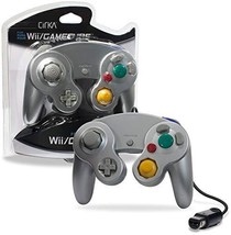 CirKa Wired Controller for GameCube/ Wii (Silver) [video game] - $236.55 MXN
