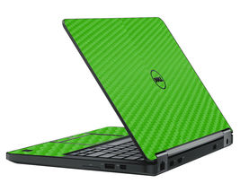 LidStyles Carbon Fiber Laptop Skin Protector Decal Dell Latitude E7270 image 4