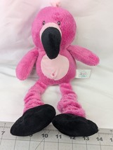 Spark Create Imagine Pink Flamingo Plush 14 Inch Rattle Crinkle Stuffed Animal - £8.16 GBP