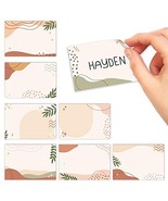 Terracotta Name Tag Stickers | Set of 56 | Classroom Supplies - $16.28 CAD