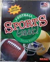 Football Sports Geek Trivia Edition Belly Boo! 2018 Edition Brand New Se... - £6.85 GBP