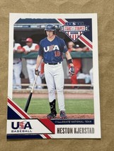 2020 Panini Stars And Stripes Heston Kjerstad #83 Orioles - £1.64 GBP