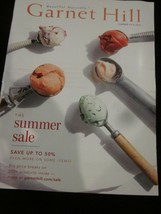 Garnet Hill Catalog Look Book The Summer Sale 2018 The Summer Sale Brand New - £7.98 GBP