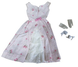 #931 Mattel Barbie Garden Party 1962 outfit Vintage Barbie Doll - €25,38 EUR