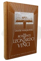 Dmitri Merejkowski The Romance Of Leonardo Da Vinci 1st Edition Thus - £136.64 GBP