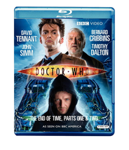 Doctor Who: the End of Time, Parts 1 and 2 [Blu-Ray] - $424.24 MXN