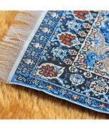 DOLLHOUSE RUG MINIATURE CARPET SMALL MINI FURNITURE TOY 4X6 1:12 PERSIAN... - $4.90
