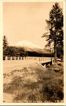 Vtg Postcard RPPC 1922-6 AZO - Mount Shasta &amp; Pacific Highway UNP - $9.85