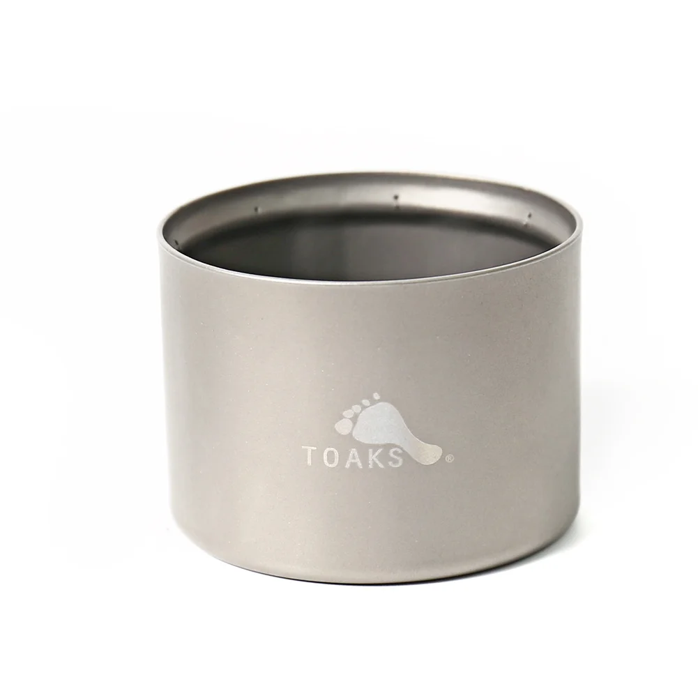 TOAKS STV-01 Titanium Siphon Alcohol Stove Camping Survival in the Wild Travel - £52.33 GBP