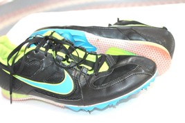 Nike Nike Mens Zoom Rival 468648 Running Track Cleats Sneakers Shoes Size 9.5 43 - £14.01 GBP