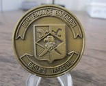US Army 101st Airborne Finance Battalion Air Assault Challenge Coin #447... - $24.74