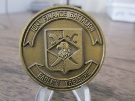 US Army 101st Airborne Finance Battalion Air Assault Challenge Coin #447L (Et) - £19.77 GBP