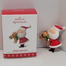 Hallmark: Kringle and Kris - Series 4th - 2017 Keepsake Ornament 2017 - £11.58 GBP