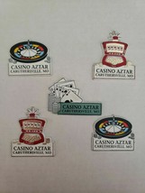 Vintage Casino Aztar Caruthersville MO Riverboat Closed 2008 Magnets 5 Rare New - $29.99