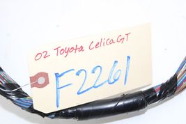 00-02 TOYOTA CELICA GT Interior Dash Dashboard Wire Harness F2261 image 12