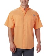 COLUMBIA TAMIAMI II MEN&#39;S SHORT SLEEVE SHIRT NEW FT7266 873 4XT - $29.99