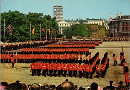 Trooping the Colour Annual Ceremony on Horse Guards Parade Postcard PC401 - $4.99