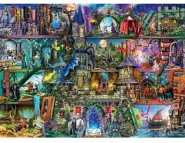 Ravensburger Myths &amp; Legends 1000 Pc Puzzle - Aimee Stewart - NEW - Ships fast! - $54.23