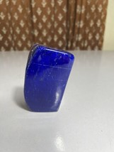 425gm Self Standing Geode Lapis Lazuli Lazurite Free form tumble Crystal - $34.65