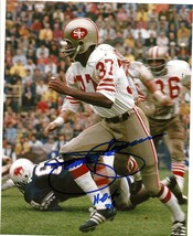 Jimmy Johnson San Francisco 49ers HOF signed autographed 8x10 photo COA. - £59.13 GBP