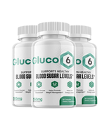 3-Pack Gluco6 Blood Pills - Gluco 6 Supplement for Blood Sugar Support- ... - £63.12 GBP