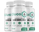 3-Pack Gluco6 Blood Pills - Gluco 6 Supplement for Blood Sugar Support- ... - £63.52 GBP