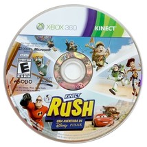 Kinect Rush Una Aventura De Disney Pixar Xbox 360 Spanish Video Game Disc Only - £11.19 GBP