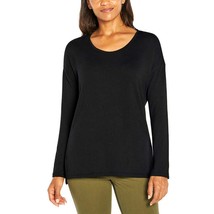 Banana Republic Women&#39;s Size XL Black Stretch Long Sleeve Shirt NWT - £1.39 GBP