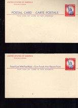 U. S. 4 cent Post Card  - Liberty Cards  - $2.99