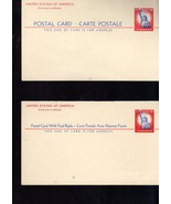 U. S. 4 cent Post Card  - Liberty Cards - $3.96 CAD