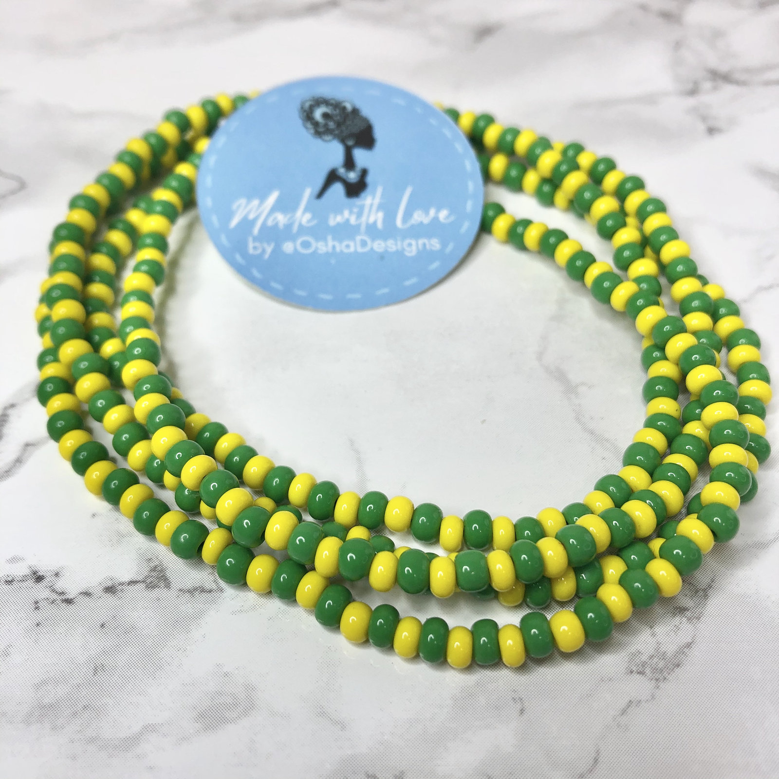 Orula Collar Orunmila Collares de Santo Ifa Santeria Babalawos Elekes Or... - $12.00