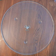 16 1/2" 00487763 Microwave Glass Turntable Plate Replacement Good Cond! - £61.97 GBP