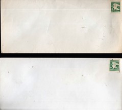 U S Stamps - D Stamp on Envelop (Set of 2 envelops) - $2.50