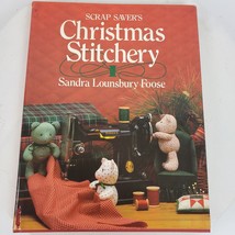 Vintage 1986 Scrap Savers Christmas Stitchery Book - £16.10 GBP