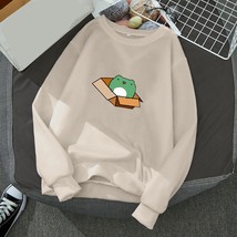 New In Sweatshirts For Women Hoodies  Print Round Neck Long Sleeve Sweatshirt To - £56.36 GBP