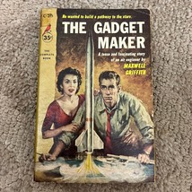 The Gadget Maker Science Fiction Paperback Book by Maxwell Griffith 1956 - £9.63 GBP