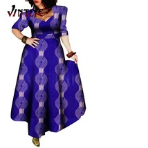  Style Dresses for Women Elegant Evening Gowns  Party Dress Maxi Ankara  Printed - £77.49 GBP