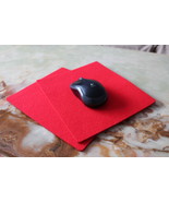 Mouse Mat Pad Eco Friendly Color Felt  4 mm NICE New Fabric Felt Third FREE - €1,93 EUR