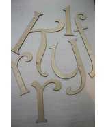 Large Wooden or Felt Letters ,Names, Words, Wall Decorations High 28cm 1... - $56.05 MXN+