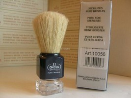 Omega Shaving Brush # 80056 - Two Color Combinations - $9.95