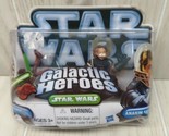 Hasbro Star Wars Galactic Heroes Anakin Skywalker Ahsoka figures lot 2 p... - $14.84