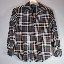 RLL Lauren Ralph Lauren Button Down Shirt Mens Small Checked - $15.96