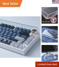 Premium Acrylic Keyboard Clear Cover for 75% Mechanical Keyboards - 32x13cm - $40.50